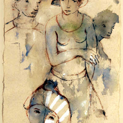 At the Festival