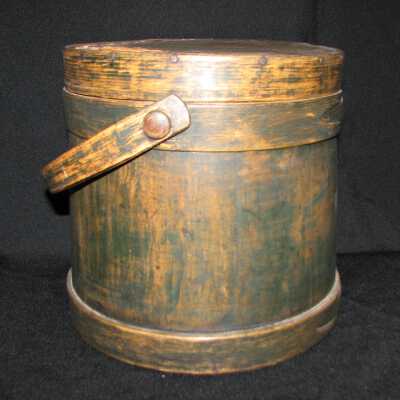 medium sized firkin - brown