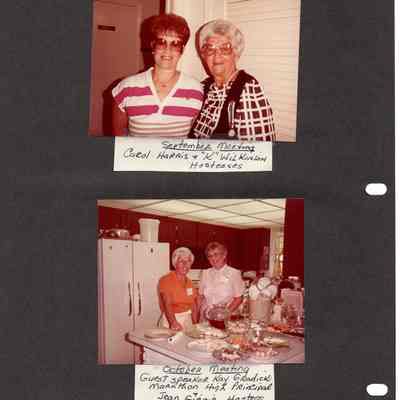 September/October Meeting, 1984