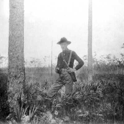 Cape Sable Survey Party W. Krome Camp Longview