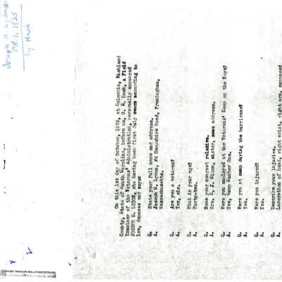 Joseph M. Lydon Testimony
