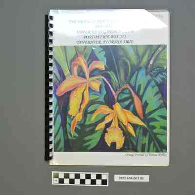 Upper Keys Garden Club publication 2009-2010