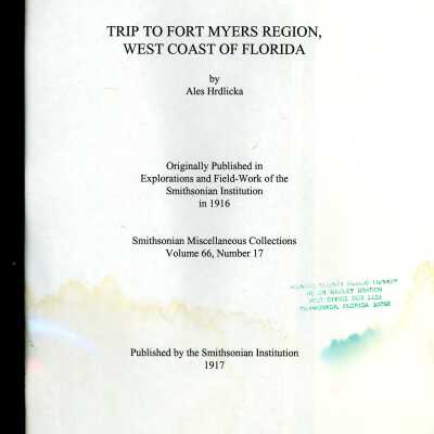 Trip to Fort Myers Region, West Coast of Florida