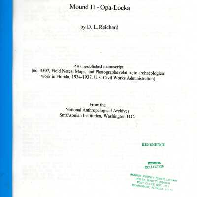 Mound H - Opa-Locka
