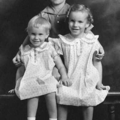 Shirley, Edwin, and Jean