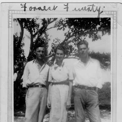 Forest Finnity, Howard Johnson, and Marjorie