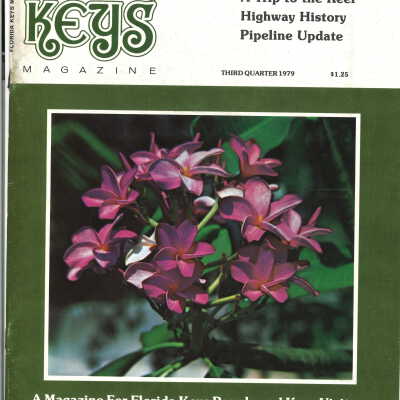 Florida Keys Magazine, Third Quarter, 1979