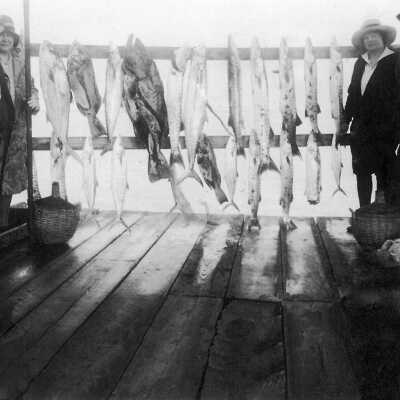A Fishing Trip in 1932