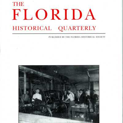 The Florida Historical Quarterly Vol.83 No.2 (Fall 2004)
