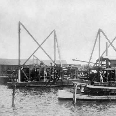 Work Barges 3 and 4