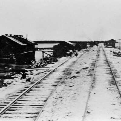 Indian Key Fill Railroad Track