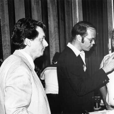 Henry Rosenthal, Ed Swift, Gene Rhodus