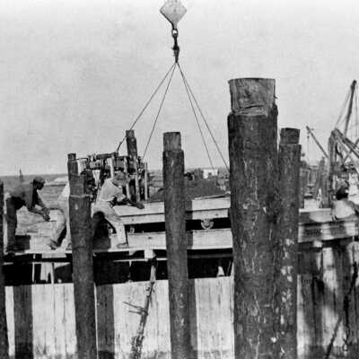 Railroad Unloading