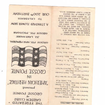 Award and newsletters 1978