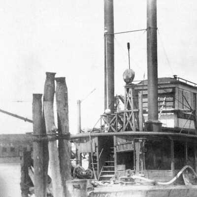 Railroad Dredge
