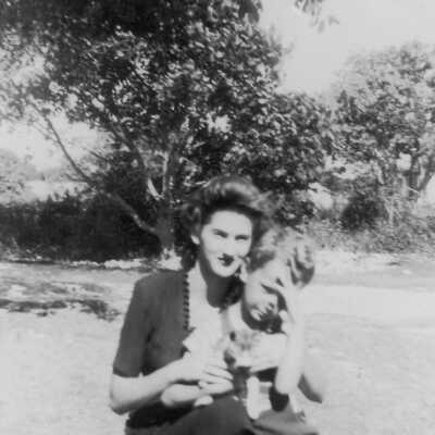May Rose Albury and Donald Matlock