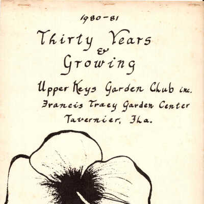 Thirty Years and Growing B