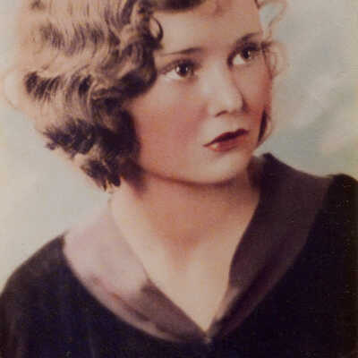 Dorothy Craig - 1932