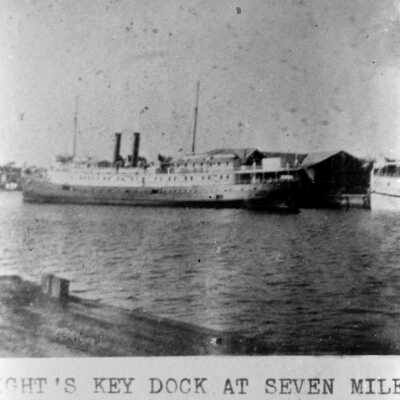 Knight's Key Dock