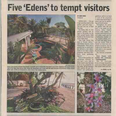 Florida Keys Free Press (Free Press Pursuit), Wednesday February 25, 2015