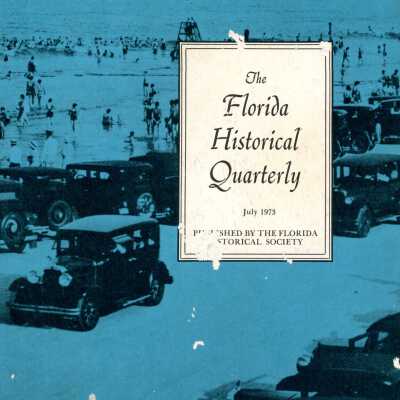 The Florida Historical Quarterly Vol.52 No.1 (July 1973)
