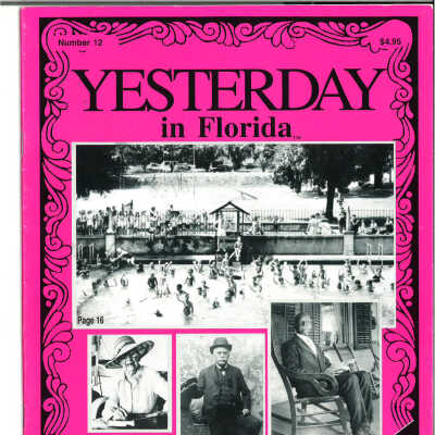 Yesterday in Florida, July/August, 2003, Number 12
