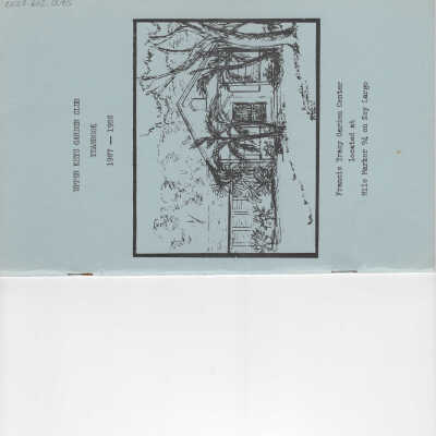 GCUK Yearbook 1987-1988