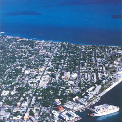 Aerial View of Key West