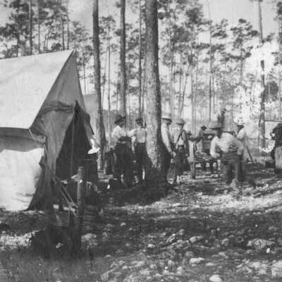Survey Party in the Glades