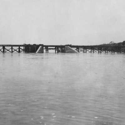 Plantation Key Tavernier Creek Bridge - 1907