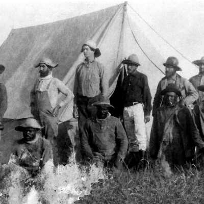 Men in Camp