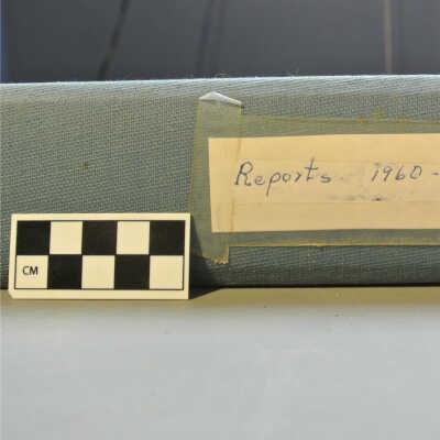 Reports from 1960-1965