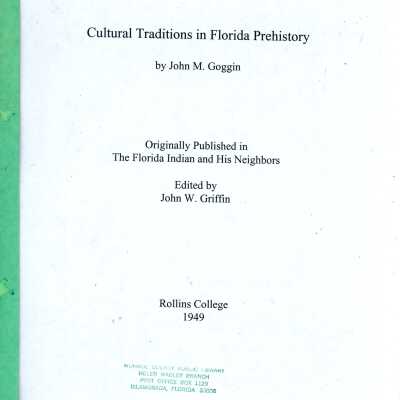 Cultural Traditions in Florida Prehistory