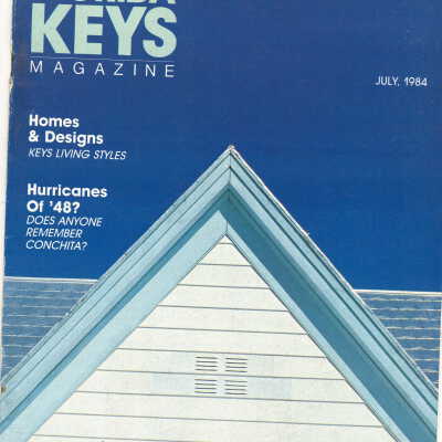 Florida Keys Magazine, July, 1984