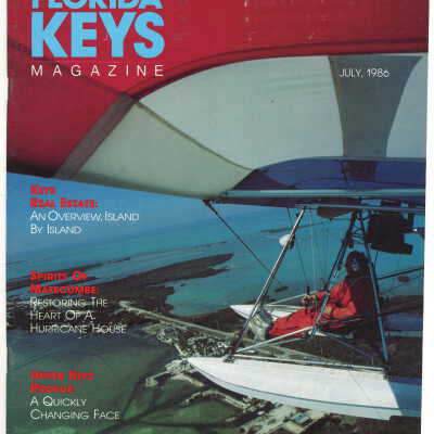 Florida Keys Magazine, July, 1986