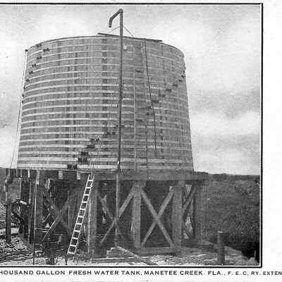 Manatee Creek Water Tank