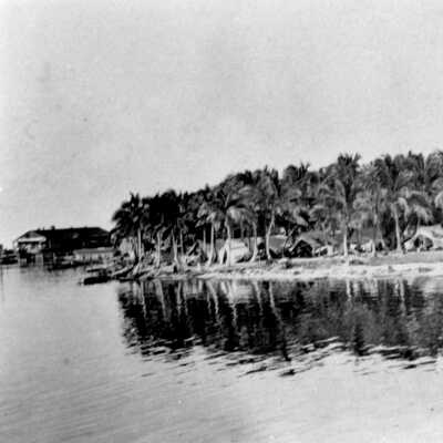 Railroad Workers Tents on Long Key