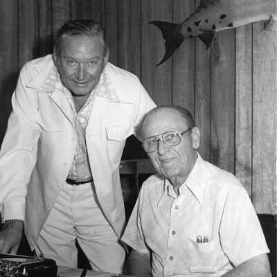 Bill Woolfe and Harry Harris - May 6, 1977