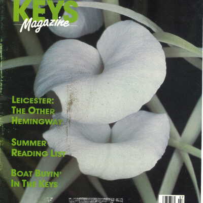 Florida Keys Magazine, July 1987