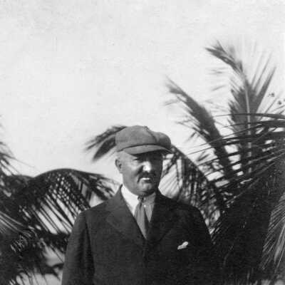 Louie Perkins Schutt at Long Key Fishing Camp