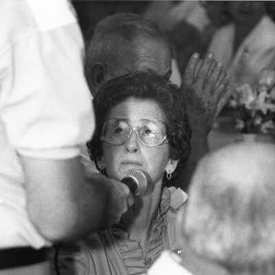 Attendees of "Welcome Survivors" Gathering Sept. 13, 1990