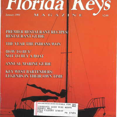 Florida Keys Magazine, January 1991