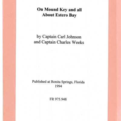 On Mound Key and All About Estero Bay