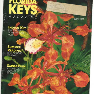 Florida Keys Magazine, July, 1985