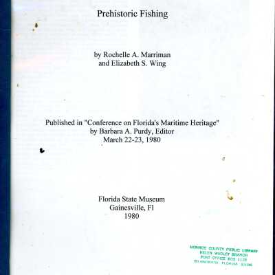 Prehistoric Fishing