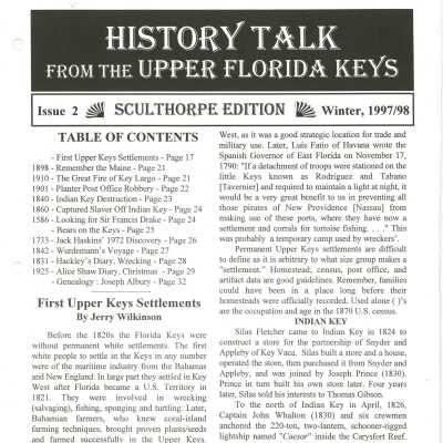 History Talk #2