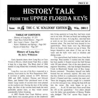 History Talk #18