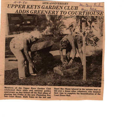 GCUK Newspaper Clipping 10/9/1980