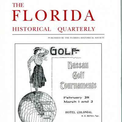 The Florida Historical Quarterly Vol.84 No.1 (Summer 2005)