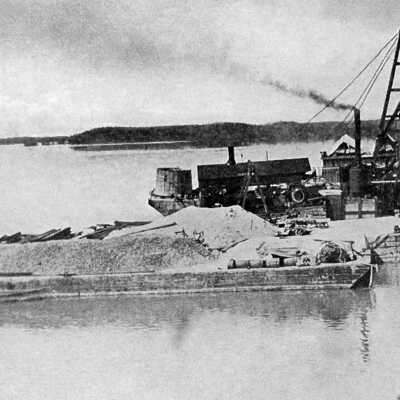 Railroad Days - Concrete Work